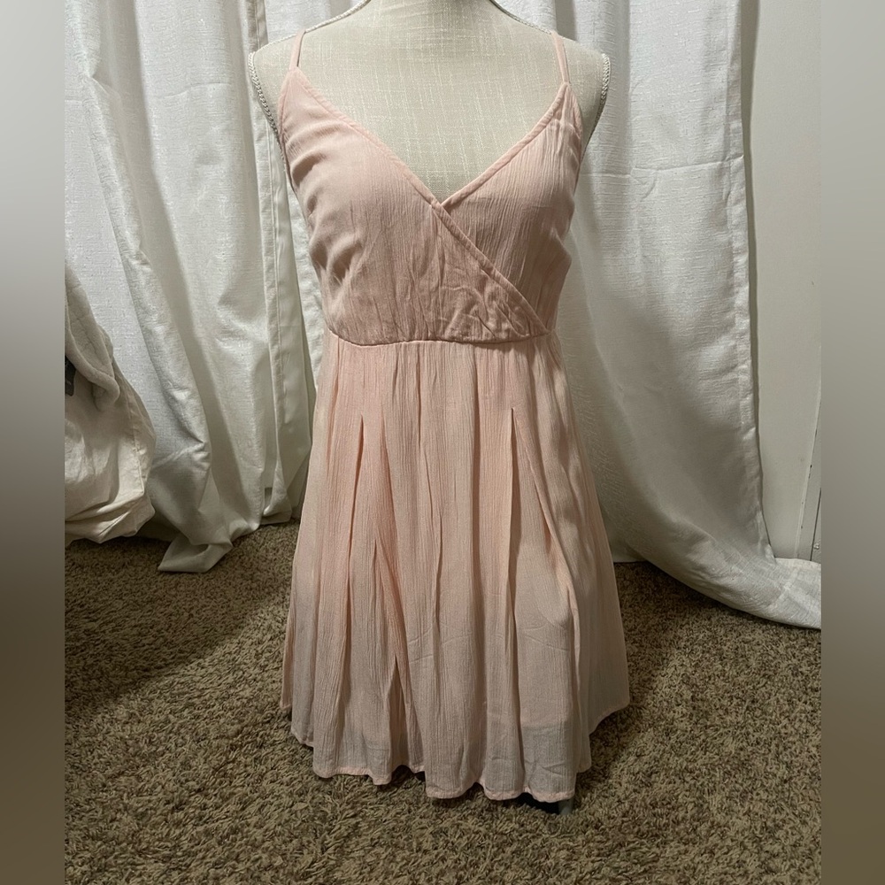 O’neill Light pink mini short dress